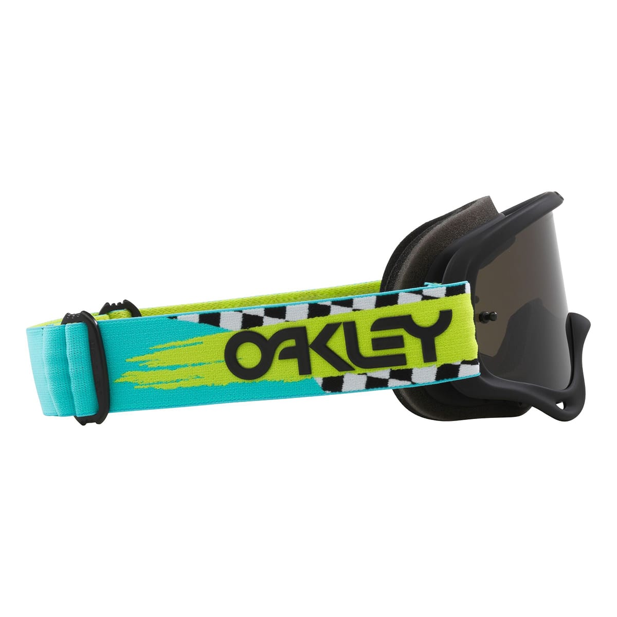 OAKLEY O Frame MX Teal Checks Tummanharmaat suojalasit OO7029-83 OAKLEY O Frame MX Teal Checks Tummanharmaat suojalasit OO7029-83