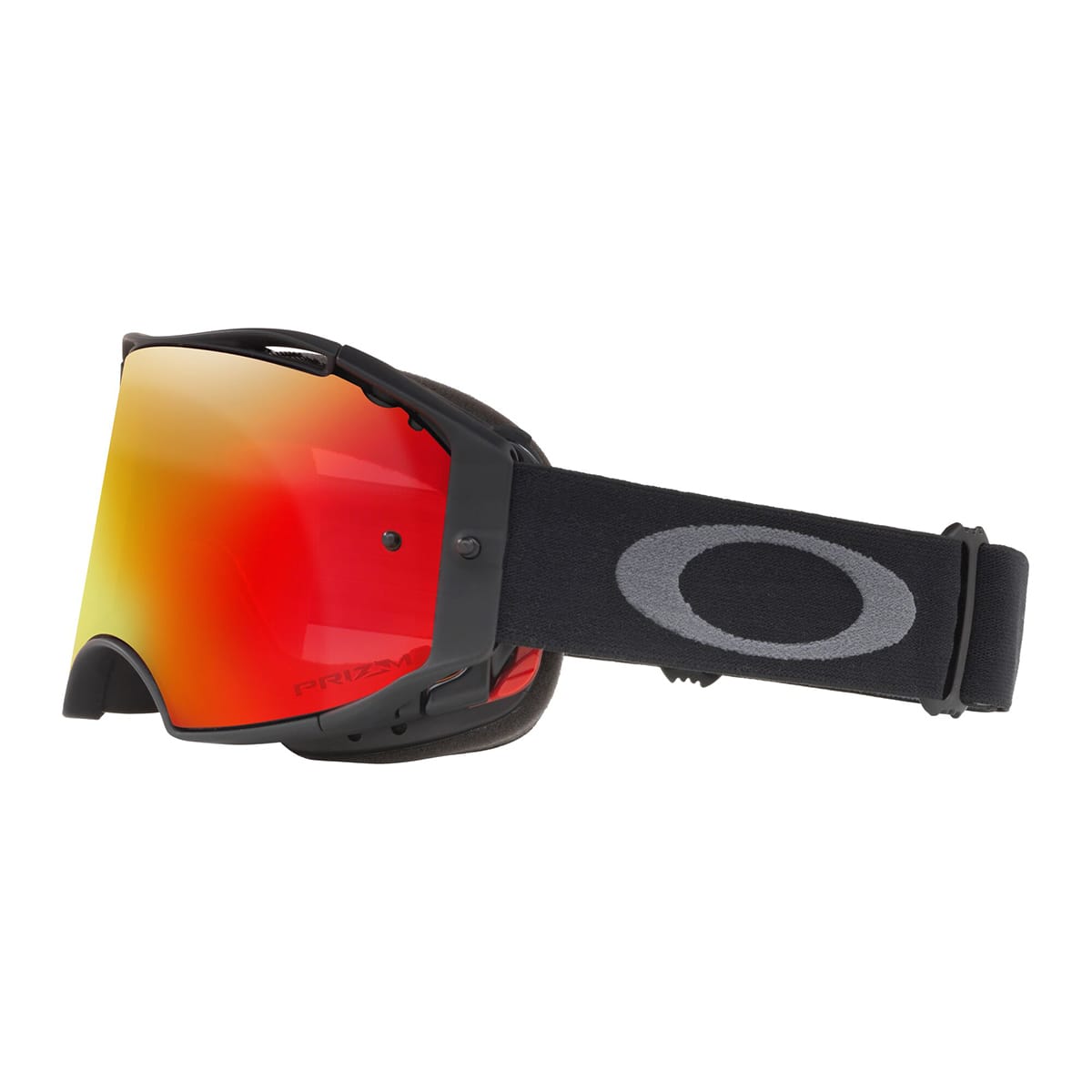 OAKLEY Airbrake MTB Musta Gunmetal Prizm Mx Torch Iridium suojalasit OO7107-01 OO7107-01
