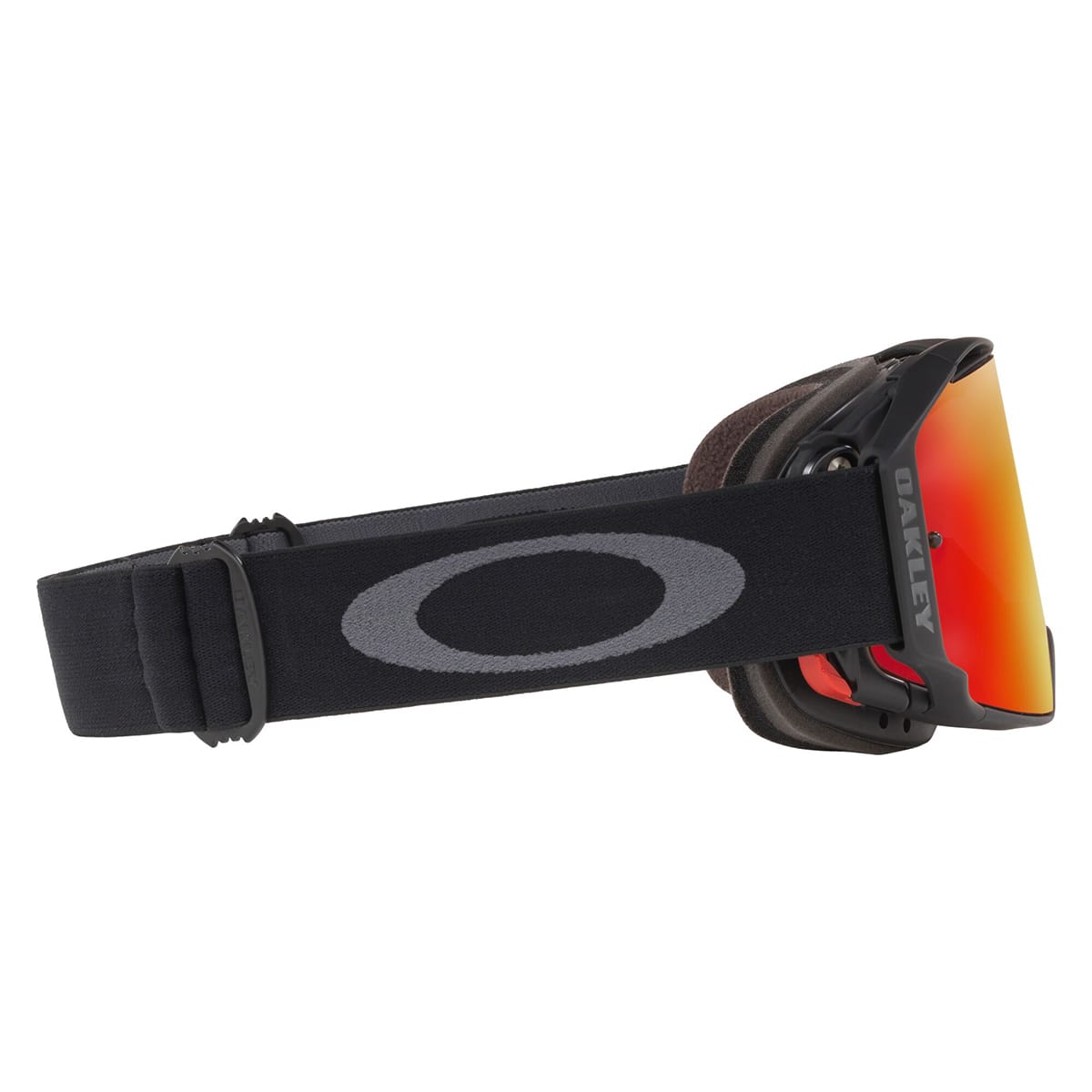 OAKLEY Airbrake MTB Musta Gunmetal Prizm Mx Torch Iridium suojalasit OO7107-01 OO7107-01
