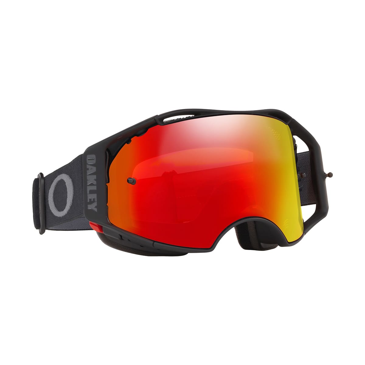 OAKLEY Airbrake MTB Musta Gunmetal Prizm Mx Torch Iridium suojalasit OO7107-01 OO7107-01