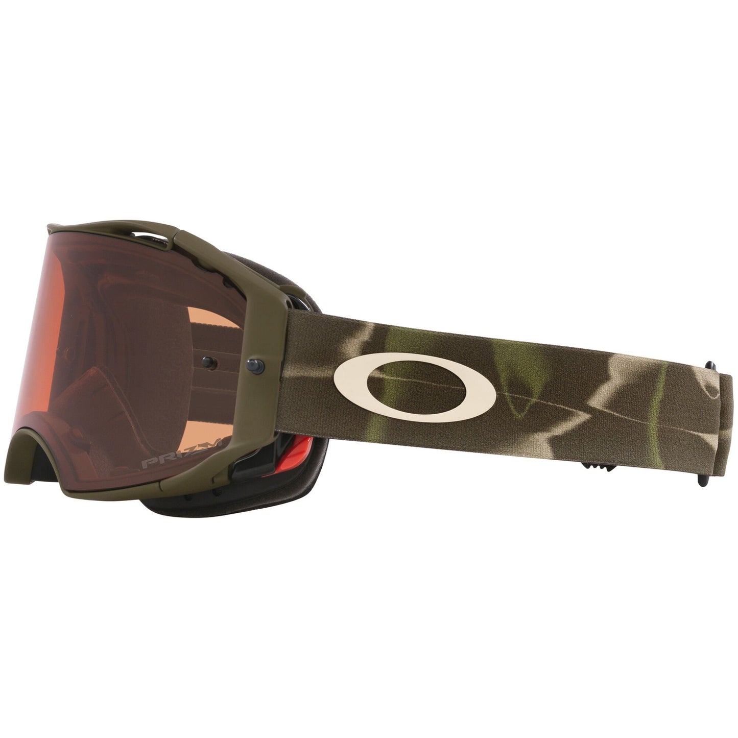 OAKLEY AIRBRAKE MTB Dark Brush Camo kasvonaamari Prizm Mx Bronze
