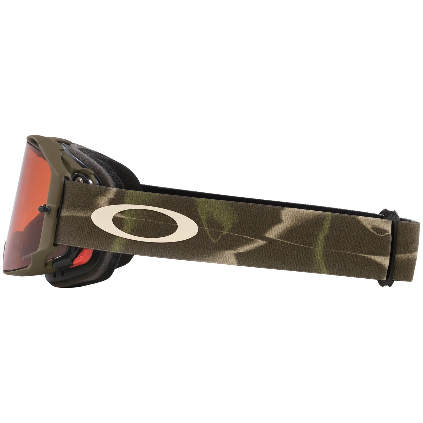 OAKLEY AIRBRAKE MTB Dark Brush Camo kasvonaamari Prizm Mx Bronze
