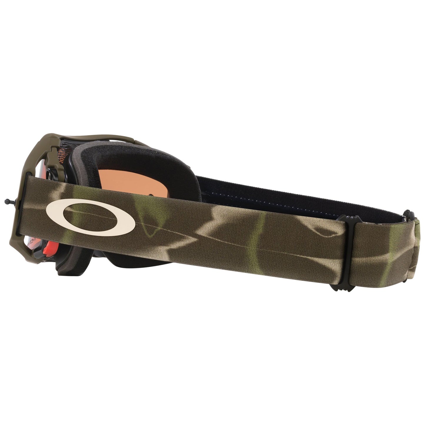 OAKLEY AIRBRAKE MTB Dark Brush Camo kasvonaamari Prizm Mx Bronze