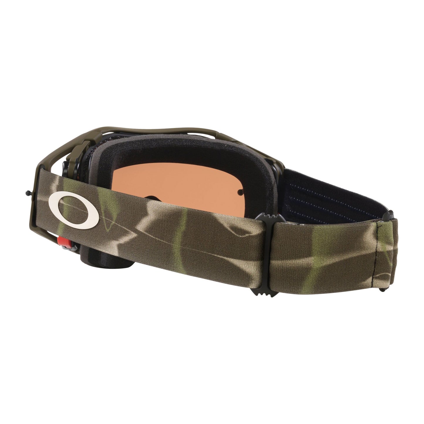OAKLEY AIRBRAKE MTB Dark Brush Camo kasvonaamari Prizm Mx Bronze
