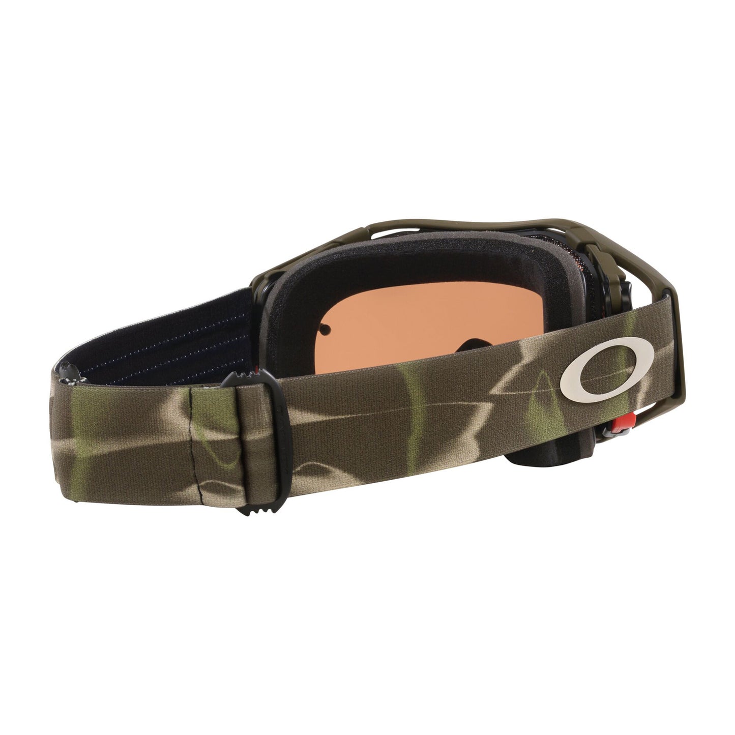 OAKLEY AIRBRAKE MTB Dark Brush Camo kasvonaamari Prizm Mx Bronze