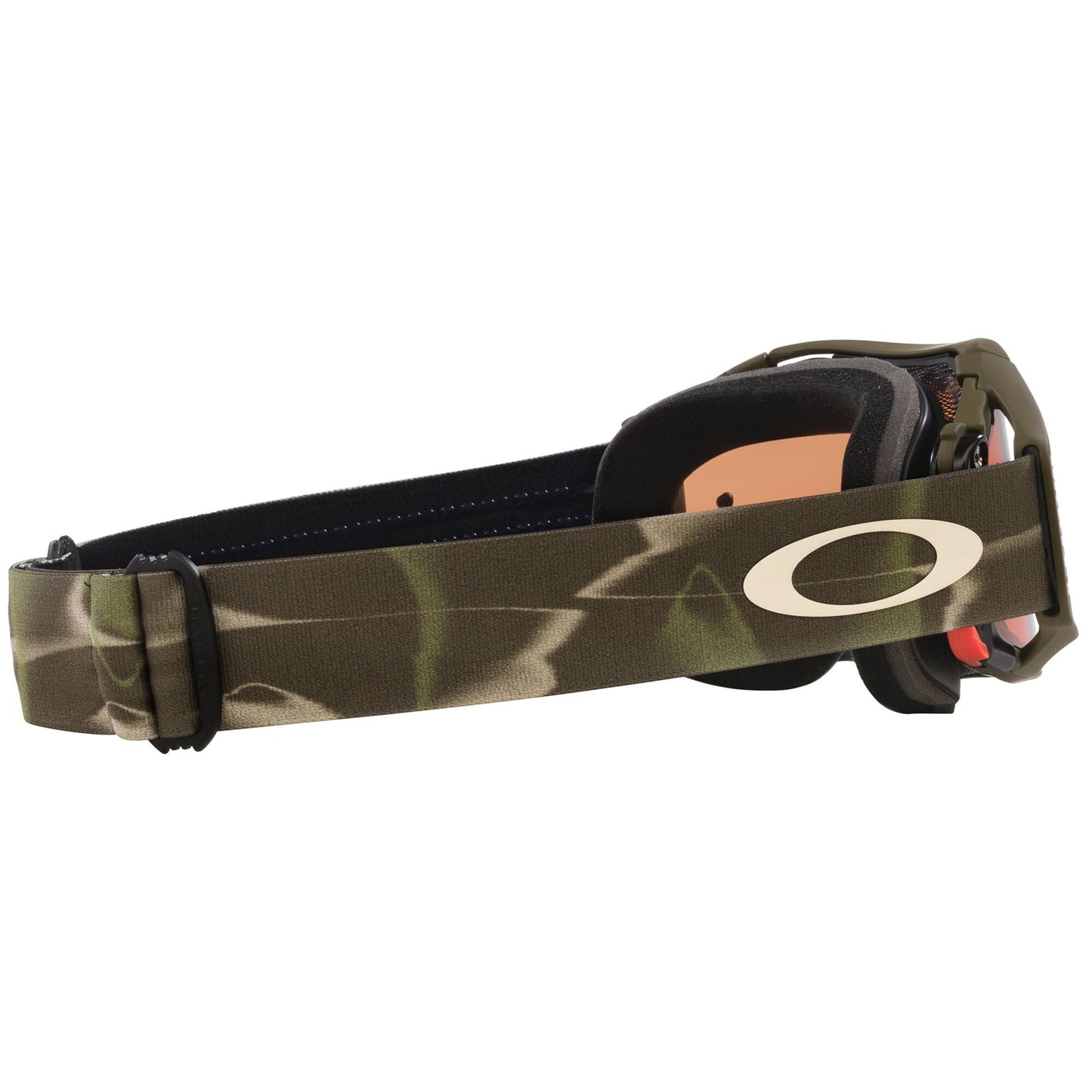 OAKLEY AIRBRAKE MTB Dark Brush Camo kasvonaamari Prizm Mx Bronze