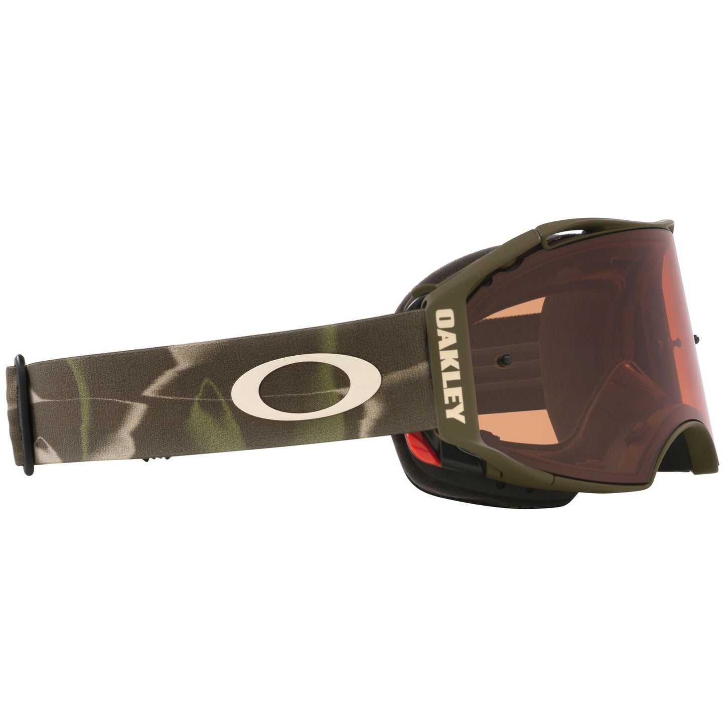 OAKLEY AIRBRAKE MTB Dark Brush Camo kasvonaamari Prizm Mx Bronze
