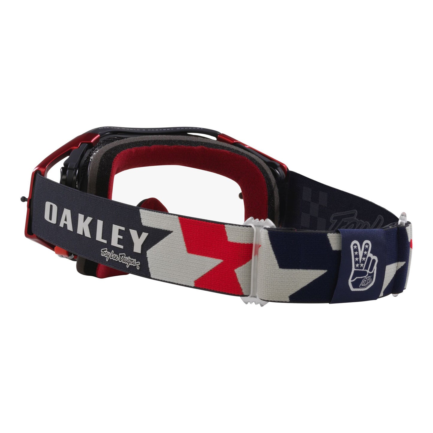 OAKLEY AIRBRAKE MTB TLD RWB STARS Kirkkaat suojalasit