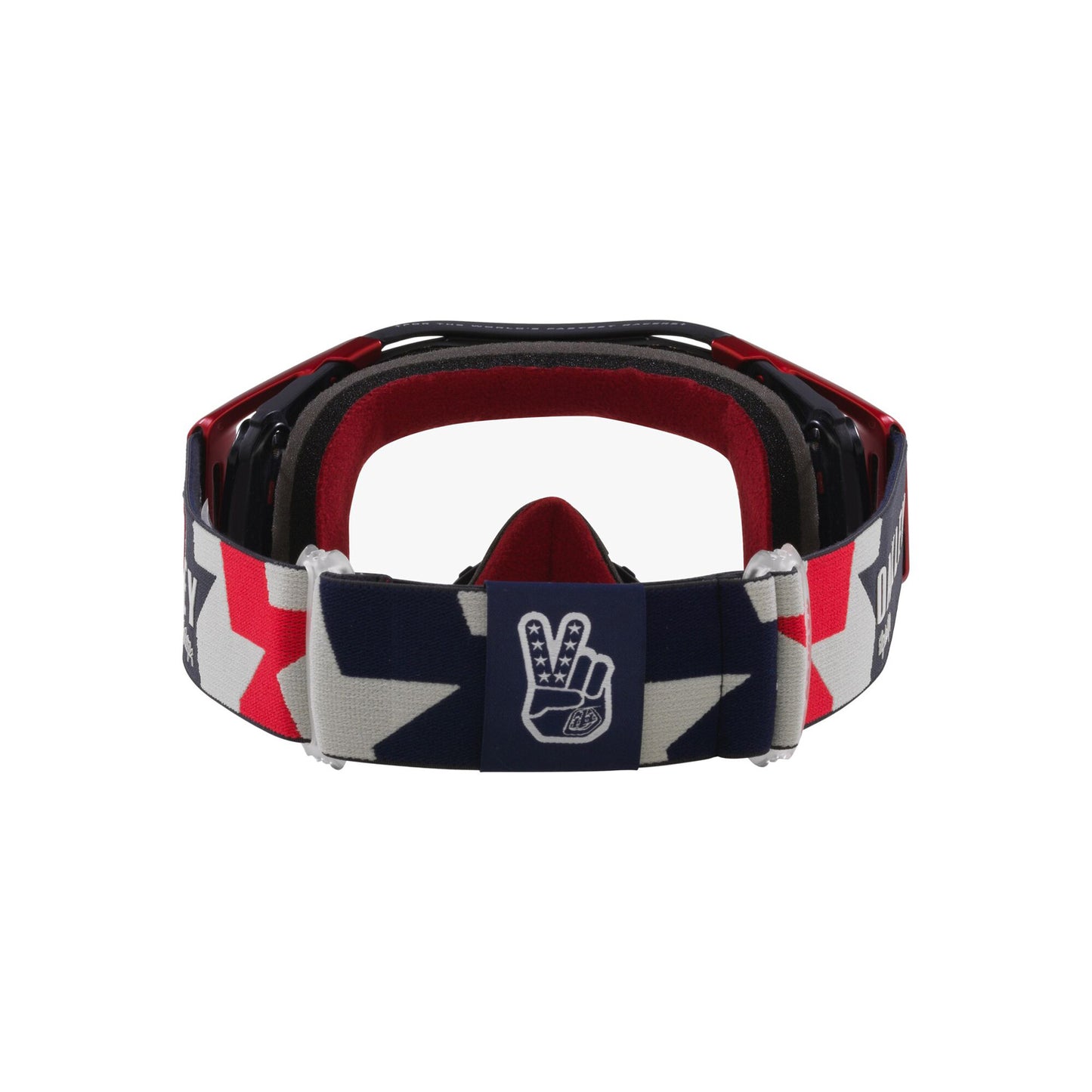 OAKLEY AIRBRAKE MTB TLD RWB STARS Kirkkaat suojalasit