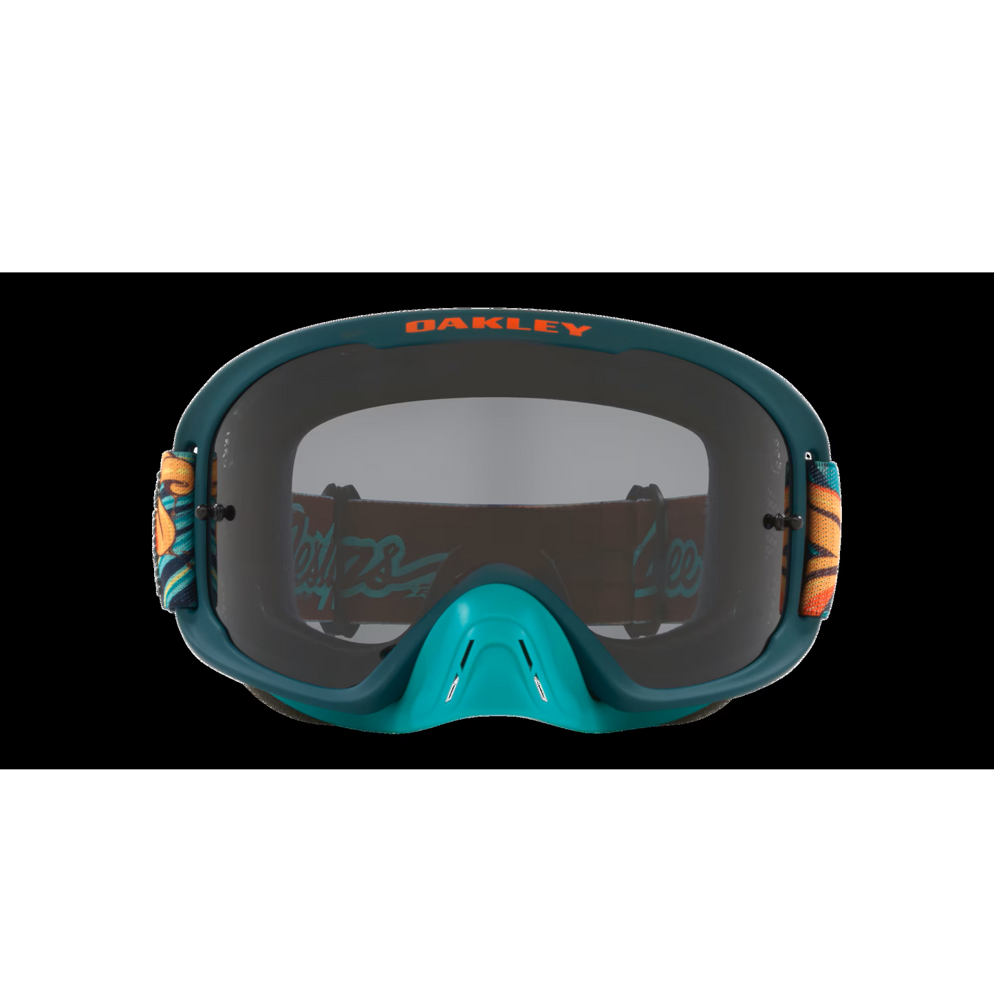 OAKLEY O FRAME 2.0 MTB TLD suojalasit vihreä tummanharmaa näyttö