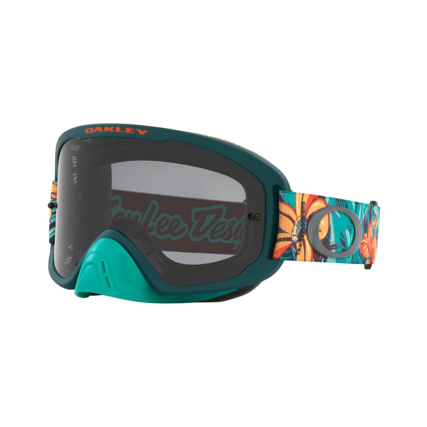 OAKLEY O FRAME 2.0 MTB TLD suojalasit vihreä tummanharmaa näyttö