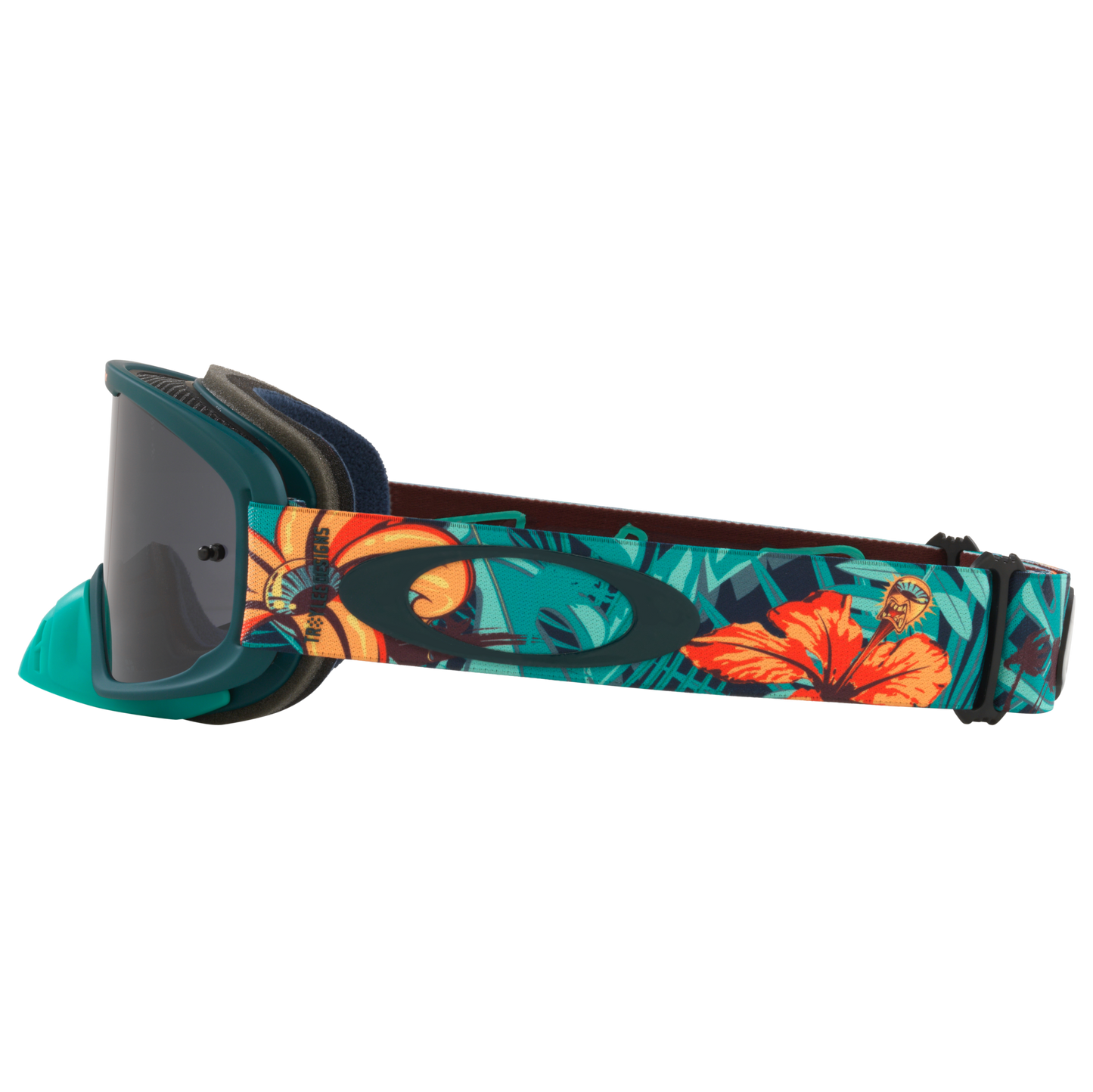 OAKLEY O FRAME 2.0 MTB TLD suojalasit vihreä tummanharmaa näyttö