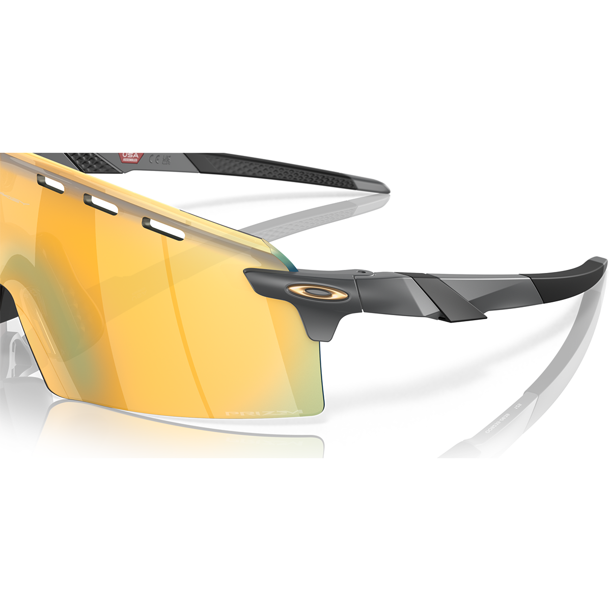OAKLEY ENCODER STRIKE V Carbon Mat Prizm 24k - OO9235-0639 - OO9235-0639