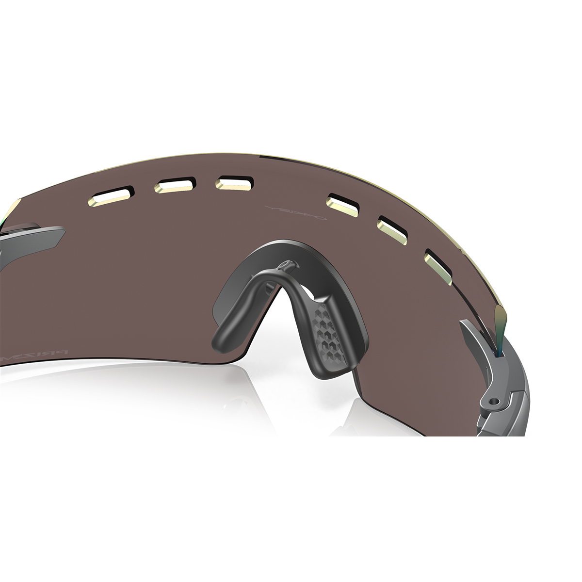 OAKLEY ENCODER STRIKE V Carbon Mat Prizm 24k - OO9235-0639 - OO9235-0639