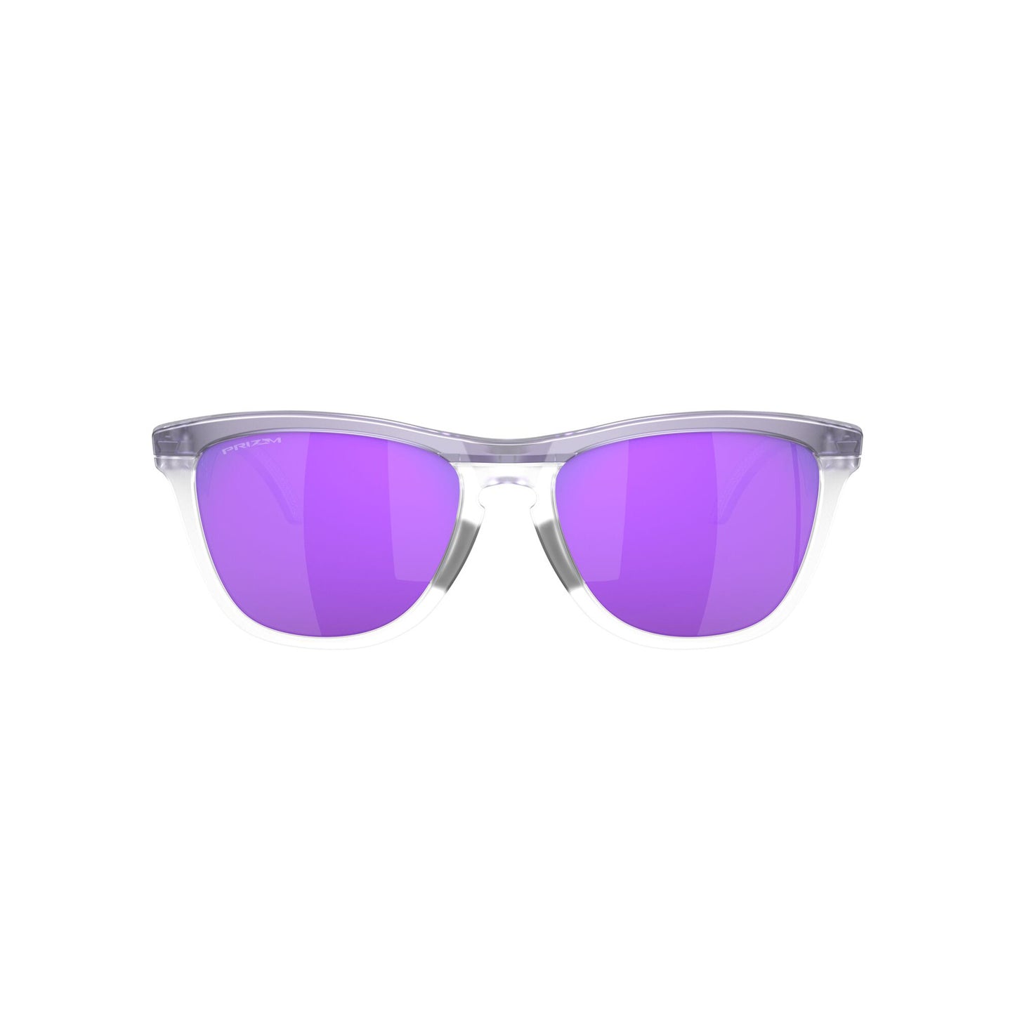 Silmälasit OAKLEY FROGSKINS HYBRID Matte Trans lila/selkeä Prizm Violet
