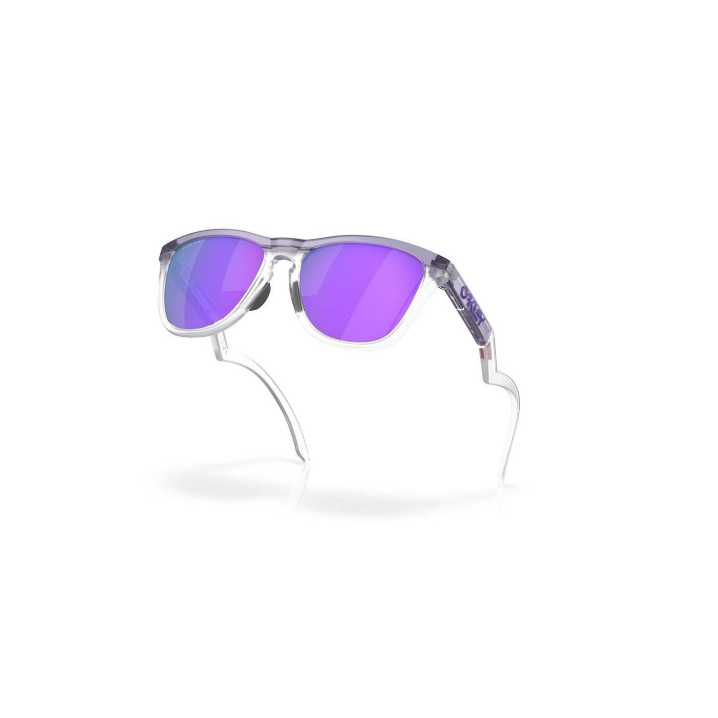 Silmälasit OAKLEY FROGSKINS HYBRID Matte Trans lila/selkeä Prizm Violet