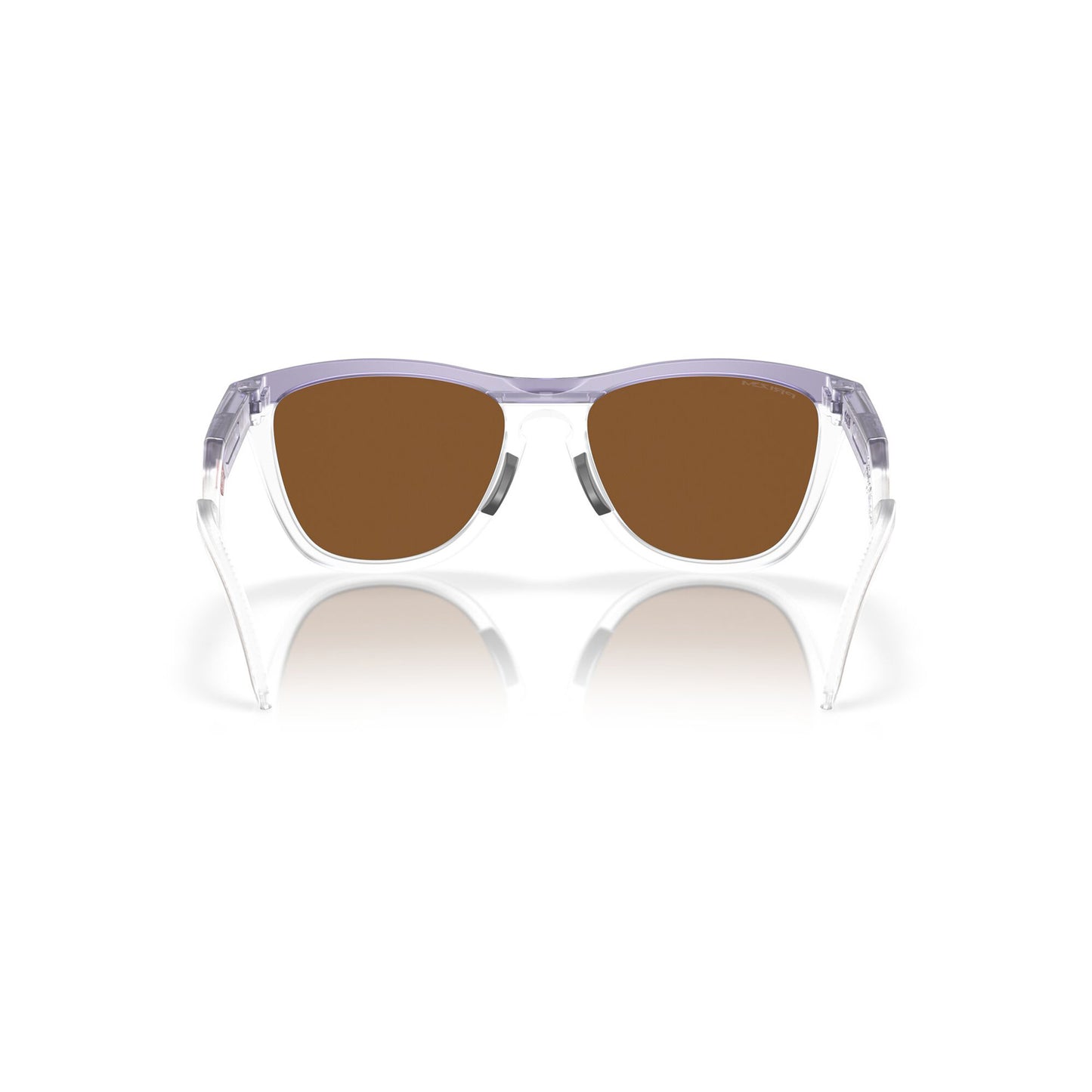 Silmälasit OAKLEY FROGSKINS HYBRID Matte Trans lila/selkeä Prizm Violet