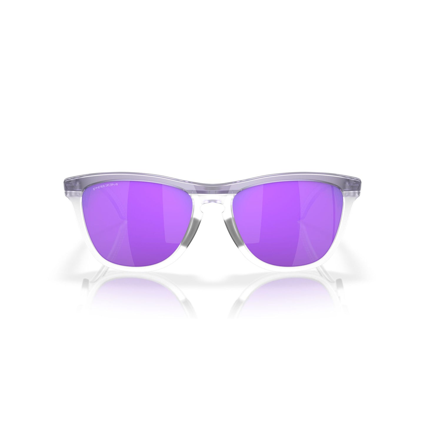Silmälasit OAKLEY FROGSKINS HYBRID Matte Trans lila/selkeä Prizm Violet