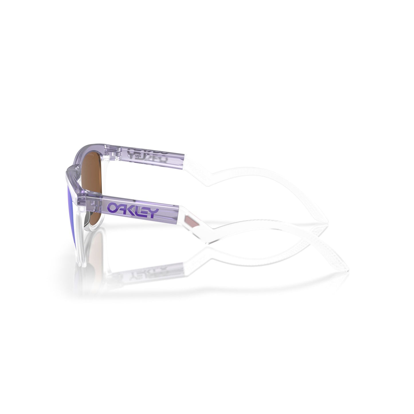 Silmälasit OAKLEY FROGSKINS HYBRID Matte Trans lila/selkeä Prizm Violet