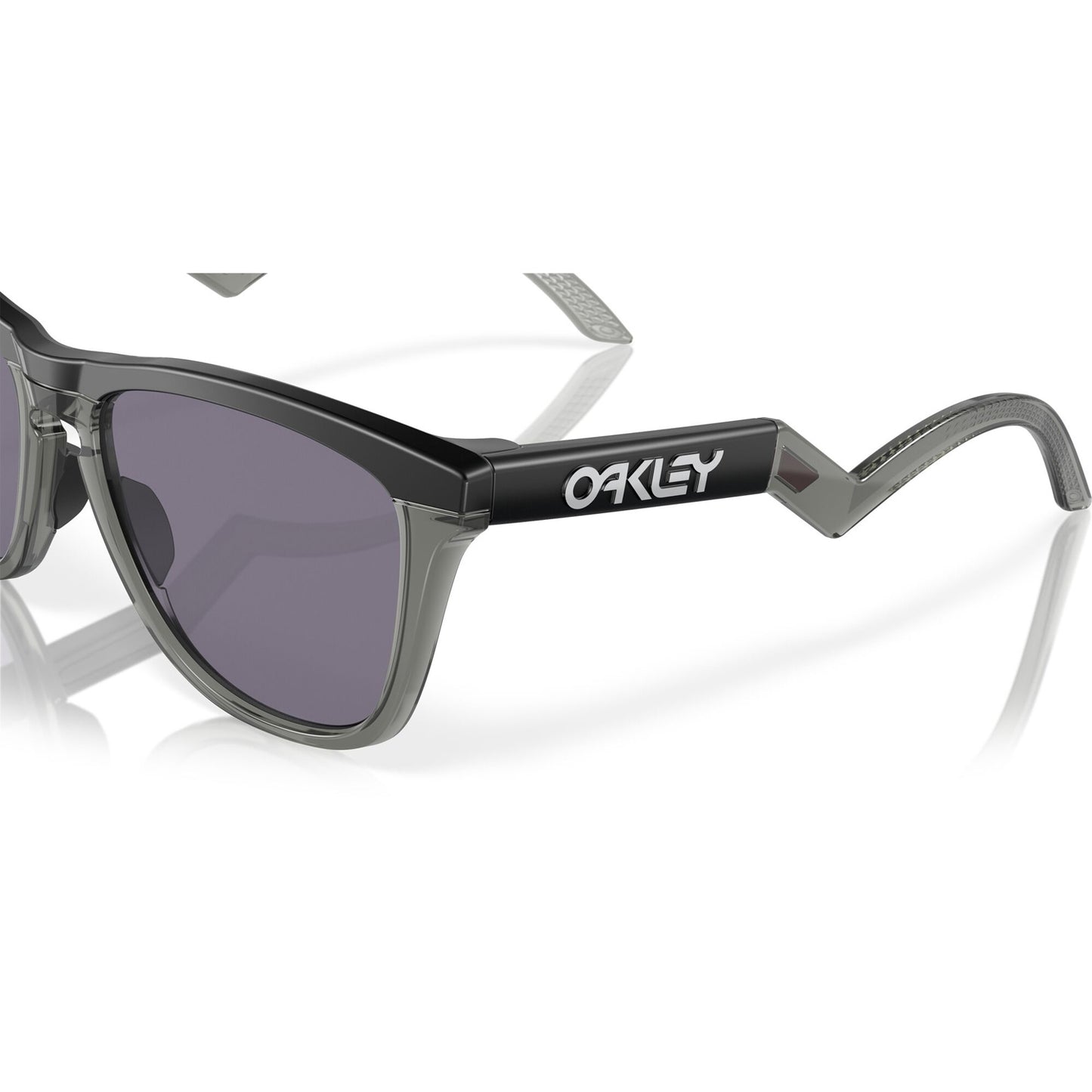 Lasit OAKLEY FROGSKINS HYBRID Matta musta Prizm harmaa