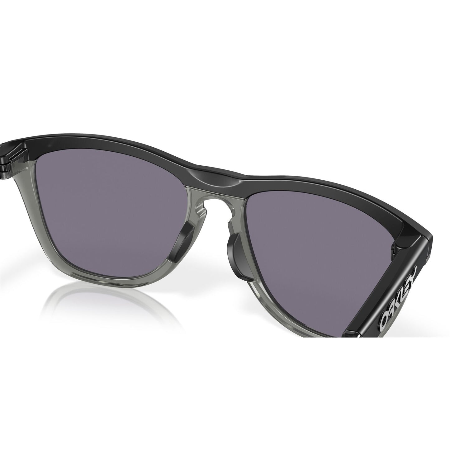 Lasit OAKLEY FROGSKINS HYBRID Matta musta Prizm harmaa