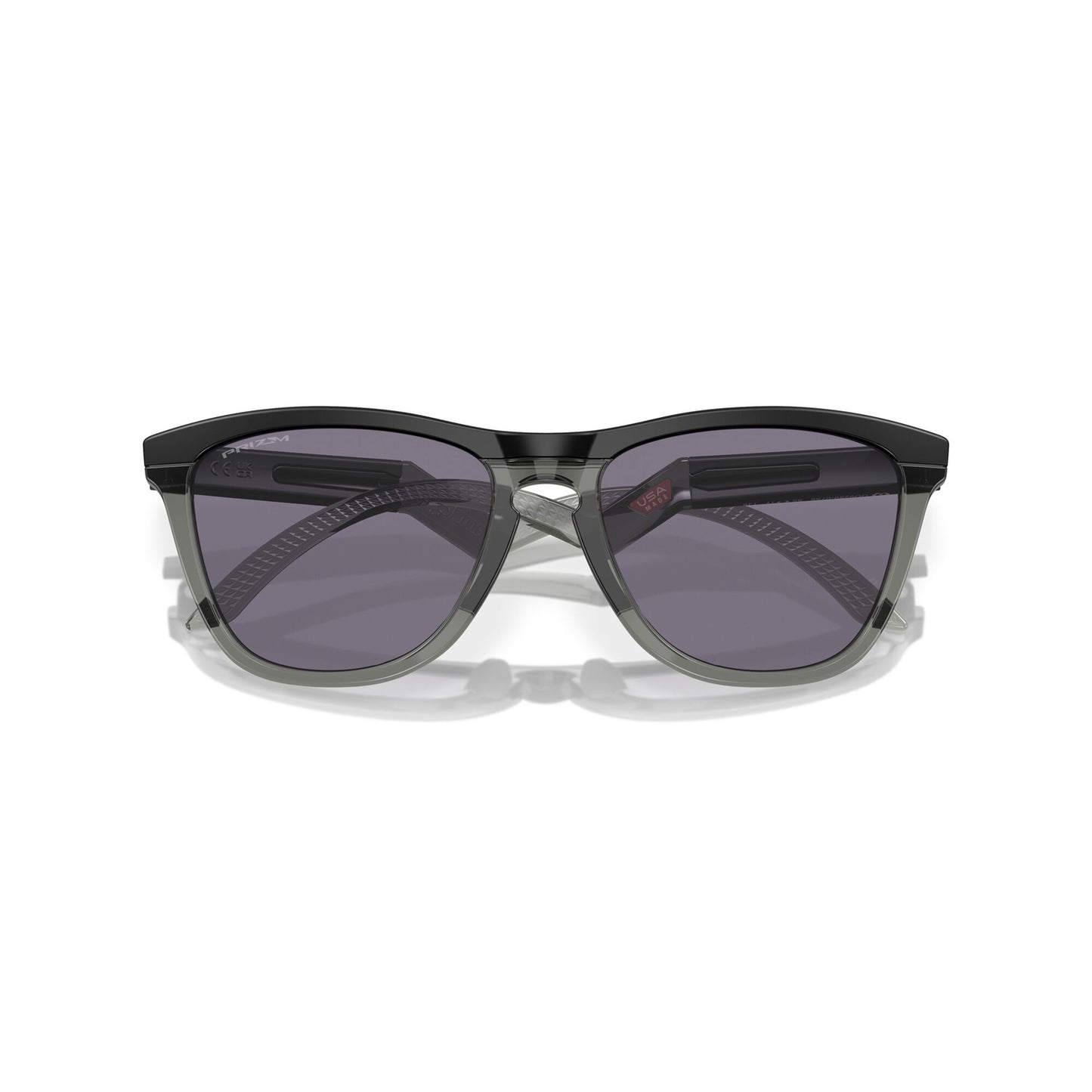Lasit OAKLEY FROGSKINS HYBRID Matta musta Prizm harmaa