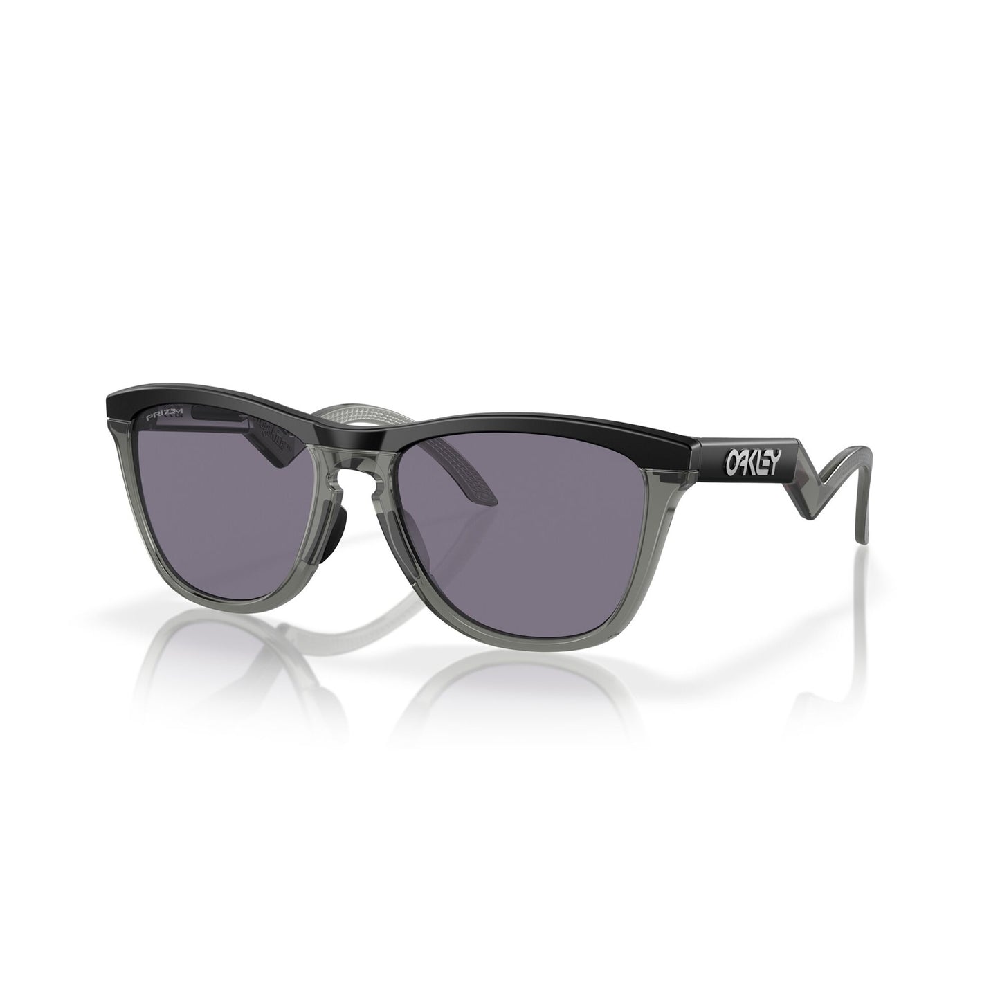 Lasit OAKLEY FROGSKINS HYBRID Matta musta Prizm harmaa