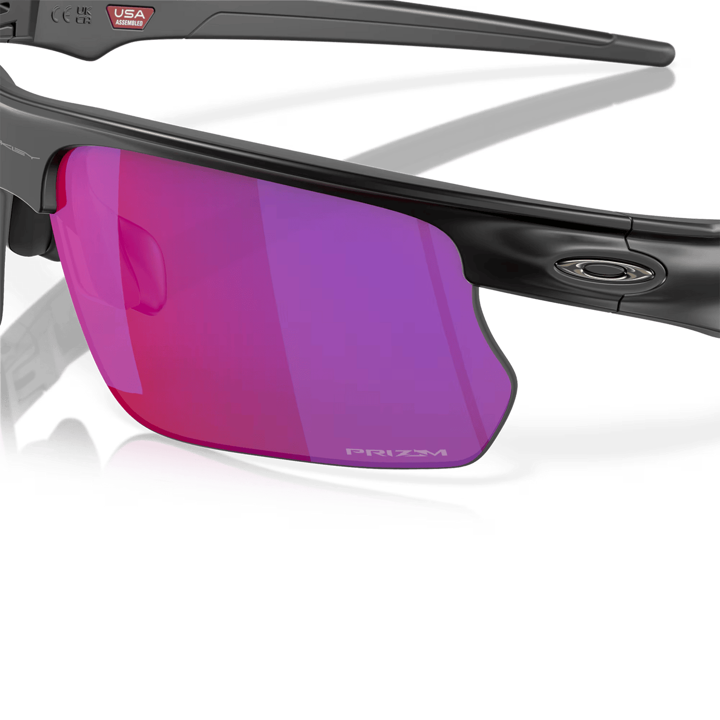 OAKLEY BISPHAERA aurinkolasit Matt Black Prizm Road - 0OO9400-0668