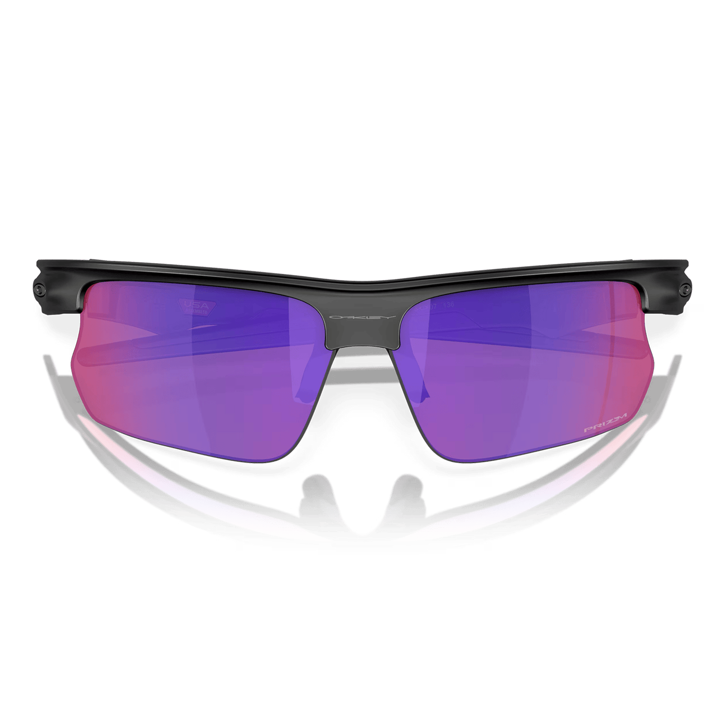 OAKLEY BISPHAERA aurinkolasit Matt Black Prizm Road - 0OO9400-0668
