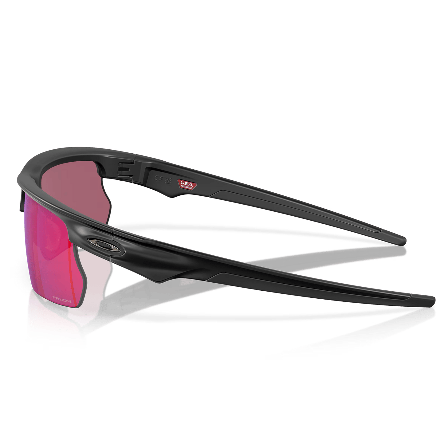 OAKLEY BISPHAERA aurinkolasit Matt Black Prizm Road - 0OO9400-0668
