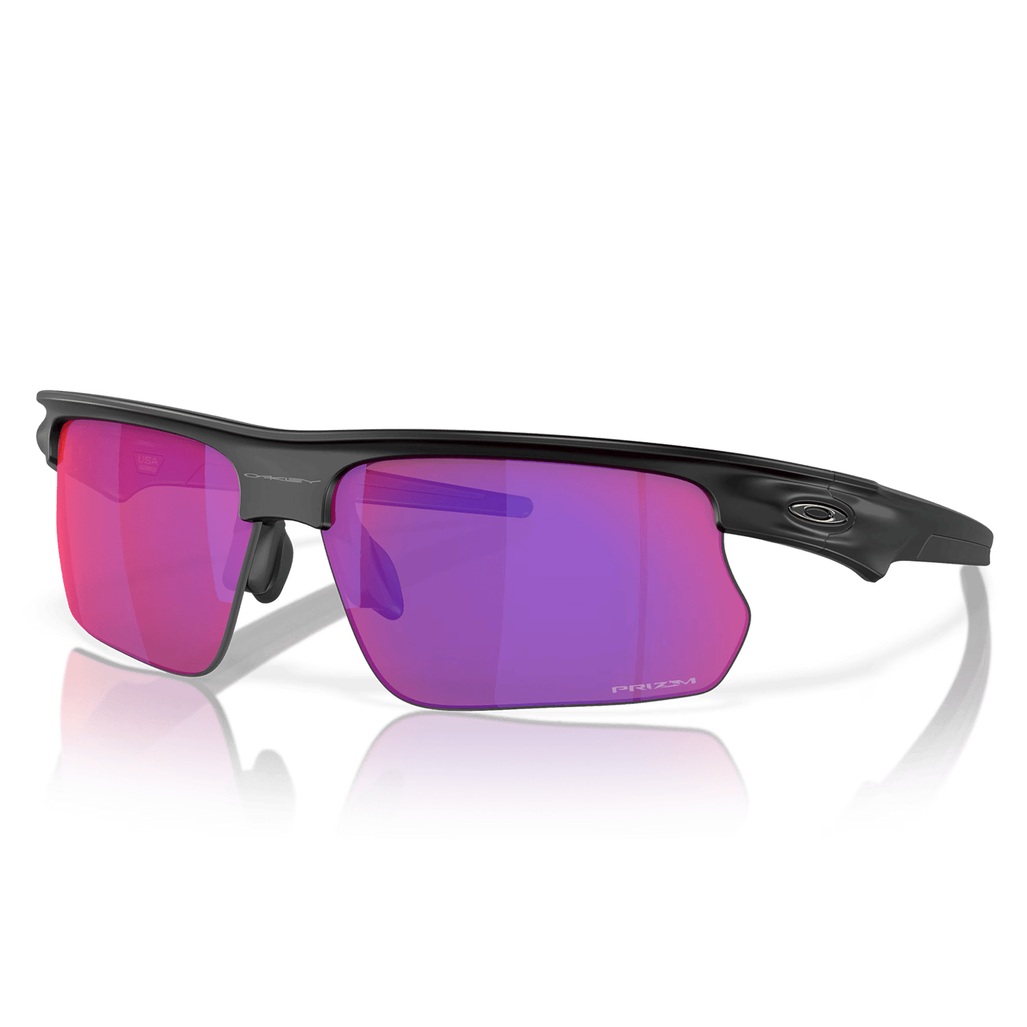 OAKLEY BISPHAERA aurinkolasit Matt Black Prizm Road - 0OO9400-0668