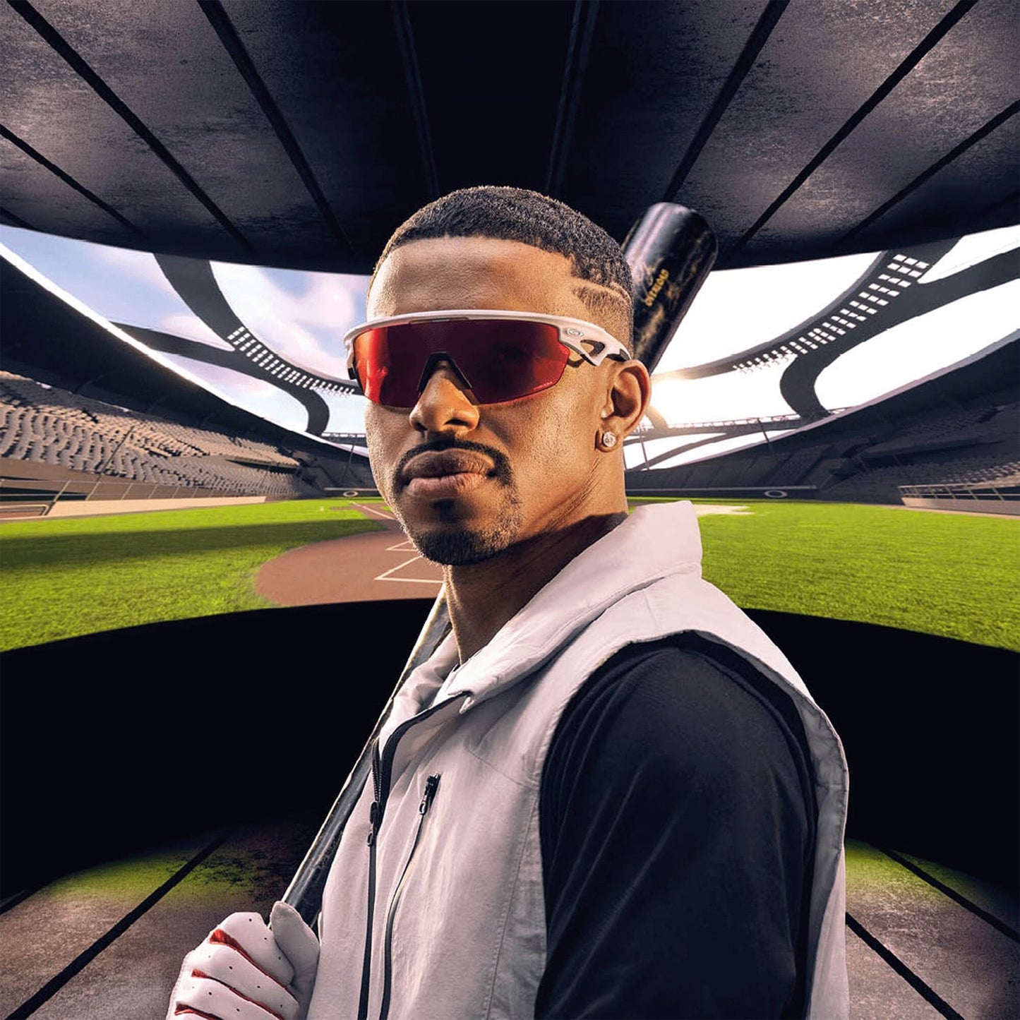 OAKLEY SPHAERA Valkoinen matta Prizm-kenttä - 0OO9403-1136