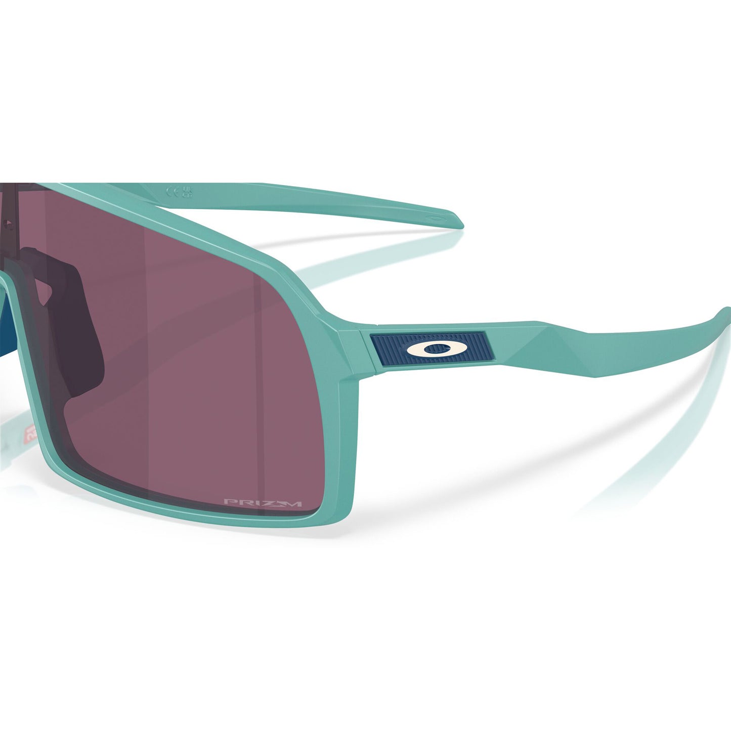 OAKLEY SUTRO Matte Pacific Prizm Road Musta lasit