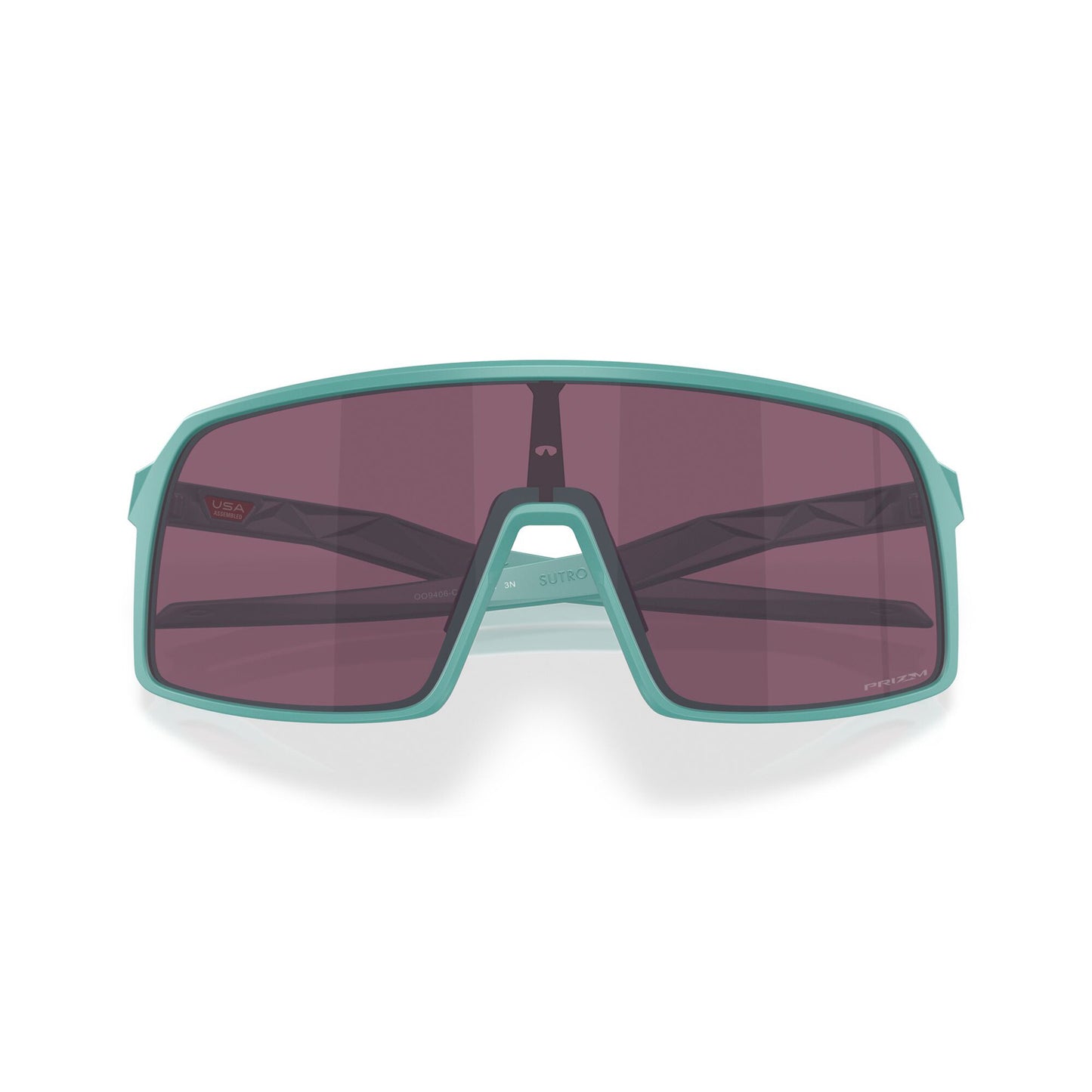 OAKLEY SUTRO Matte Pacific Prizm Road Musta lasit