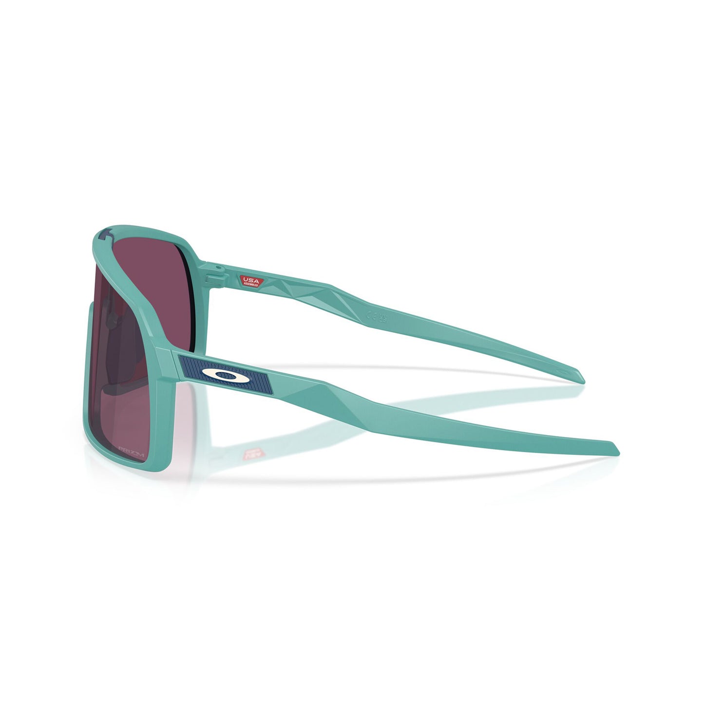 OAKLEY SUTRO Matte Pacific Prizm Road Musta lasit