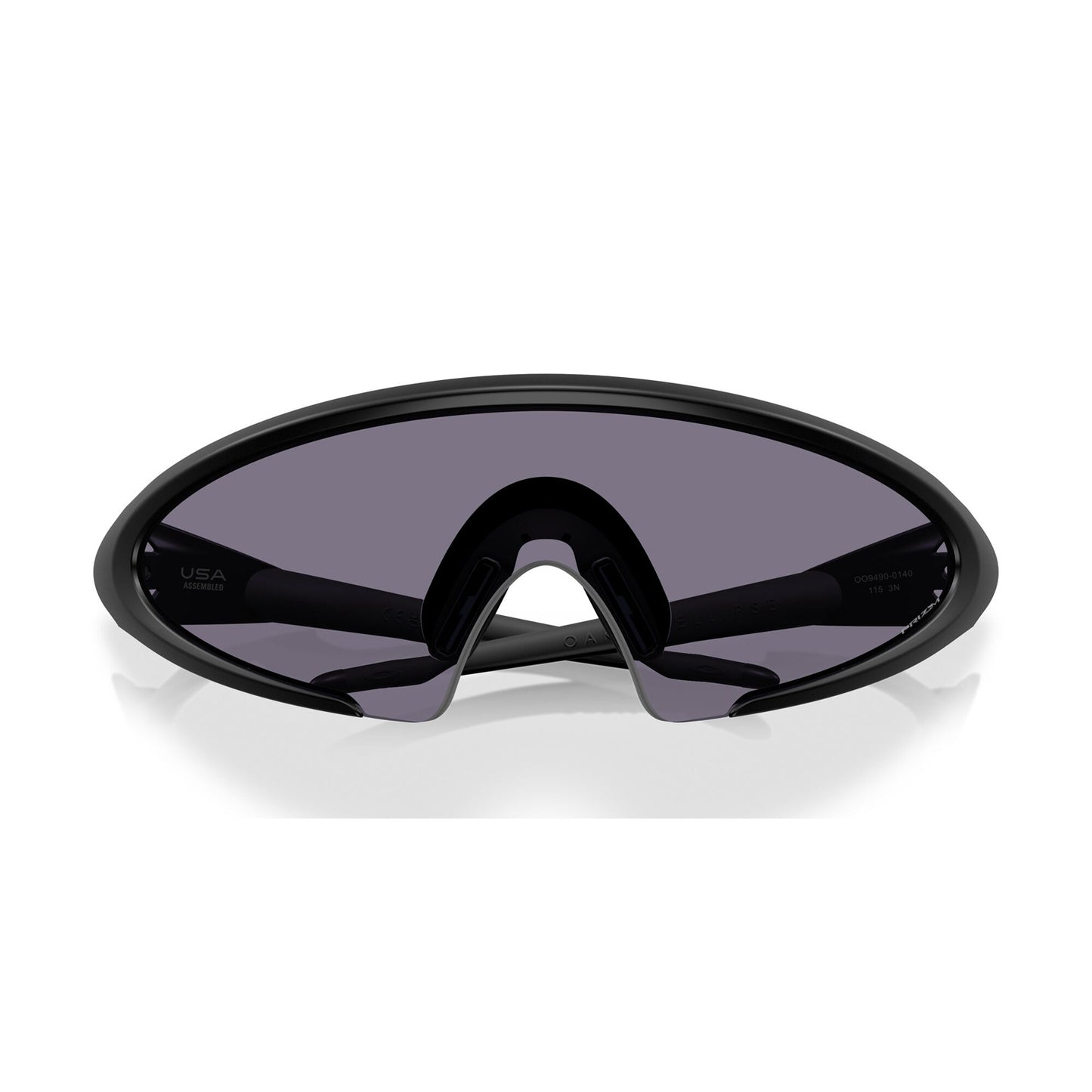 OAKLEY ELLIPSE Matta musta Prizm harmaa lasit