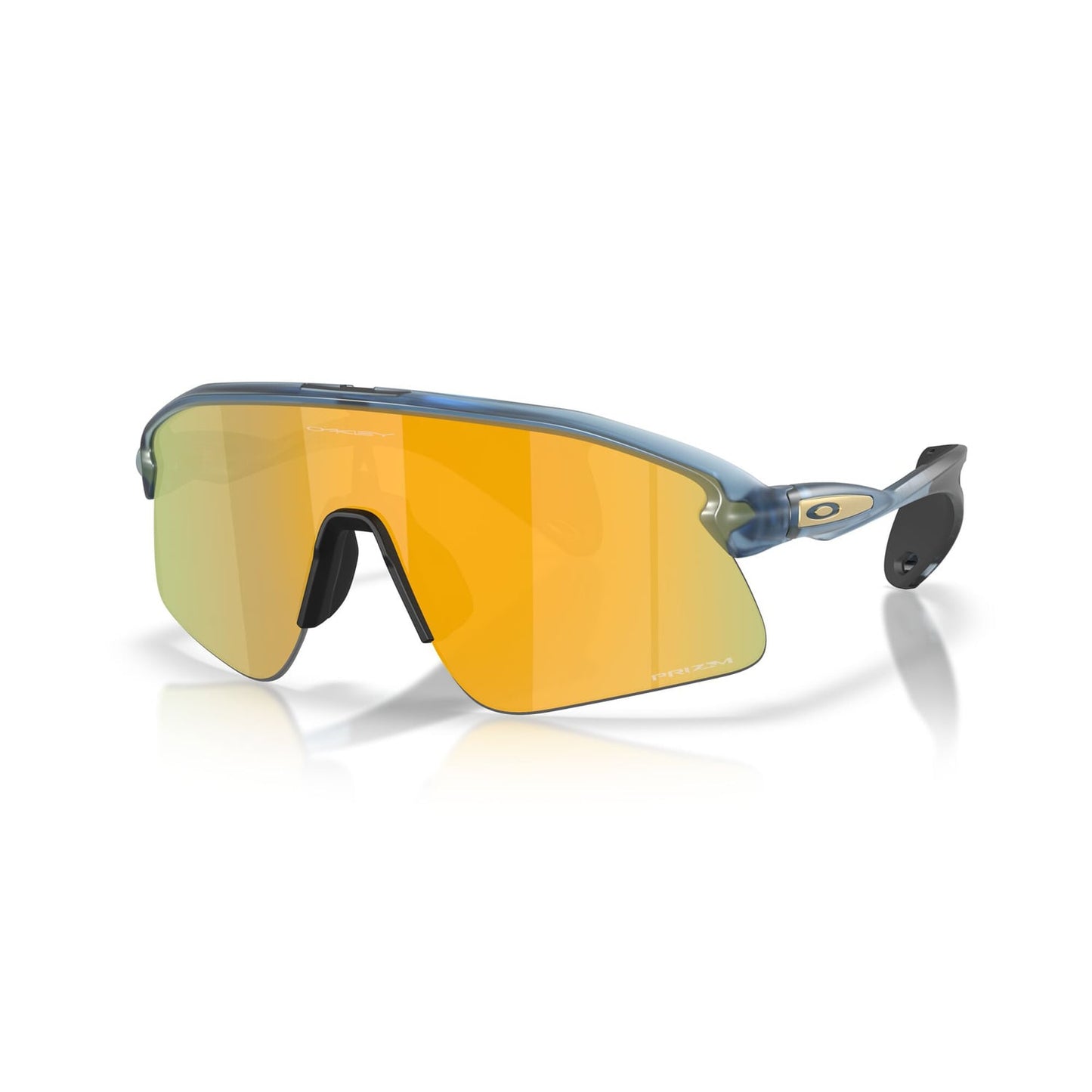 OAKLEY STUNT DEVIL läpikuultavat lasit Abyss Prizm 24K
