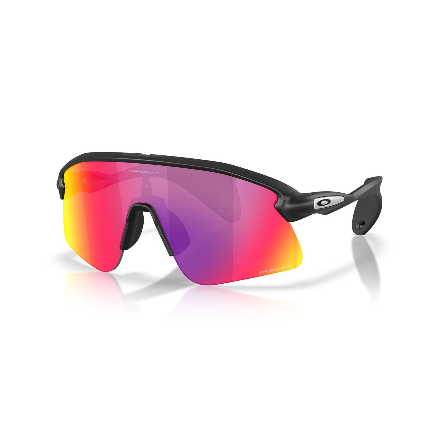 OAKLEY STUNT DEVIL S -lasit Musta Matt Prizm Road Musta Matt Prizm Tie