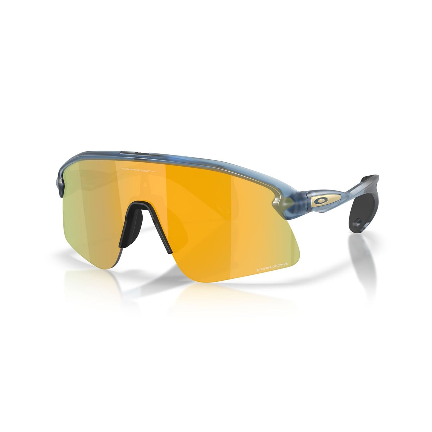 OAKLEY STUNT DEVIL S läpikuultavat lasit Abyss Prizm 24K