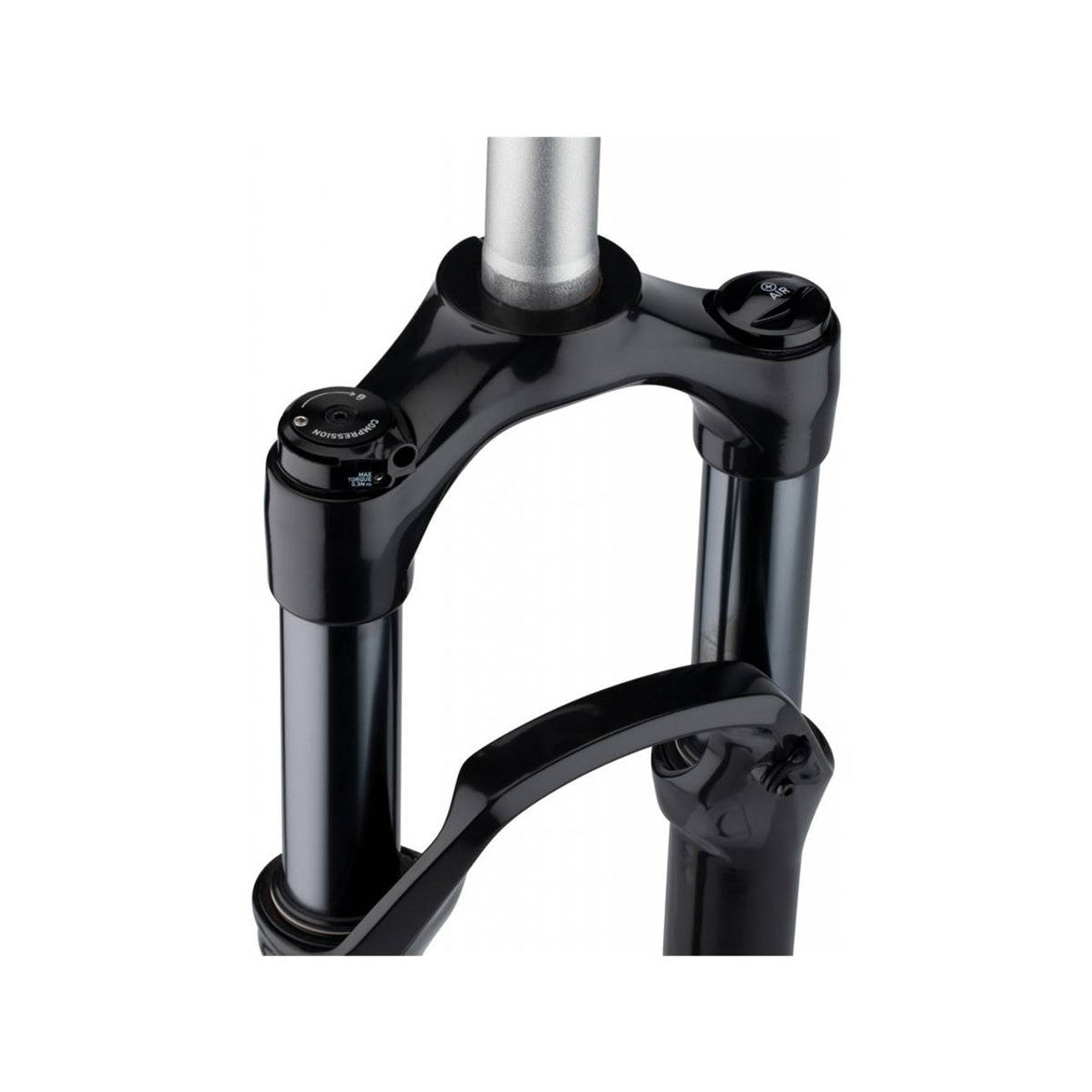 ROCKSHOX RECON SILVER RL REMOTE 27.5" 120 mm Solo Air Conical haarukka 9QR akseli 42 mm offset musta 2021 00.4020.557.007