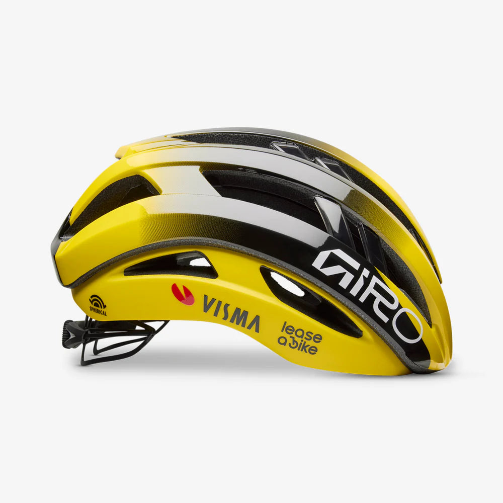 GIRO ARIES SPHERICAL Visma Lease A Bike Road kypärä