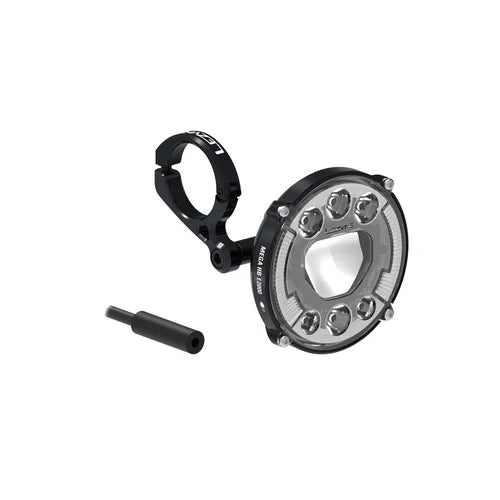 Etuvalaistus LEZYNE LED MEGA HB E2000 E-bike STVZO