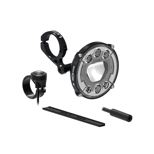 Etuvalaistus LEZYNE LED MEGA HB E2000 E-bike STVZO