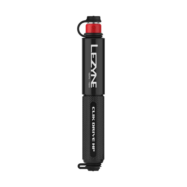LEZYNE HP CLICK DRIVE -käsipumppu musta