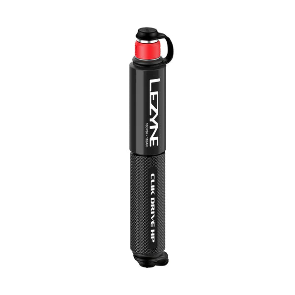 LEZYNE HP CLICK DRIVE -käsipumppu musta