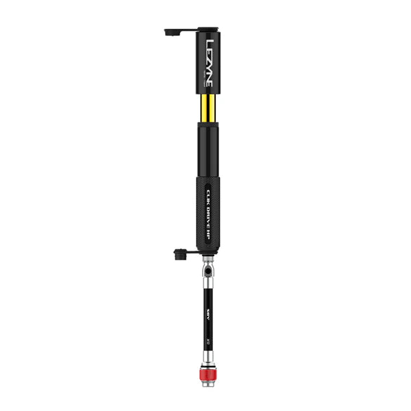 LEZYNE HP CLICK DRIVE -käsipumppu musta