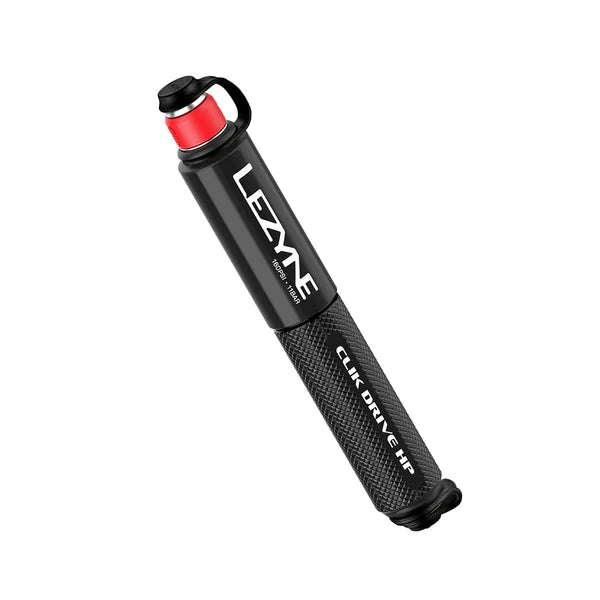 LEZYNE HP CLICK DRIVE -käsipumppu musta