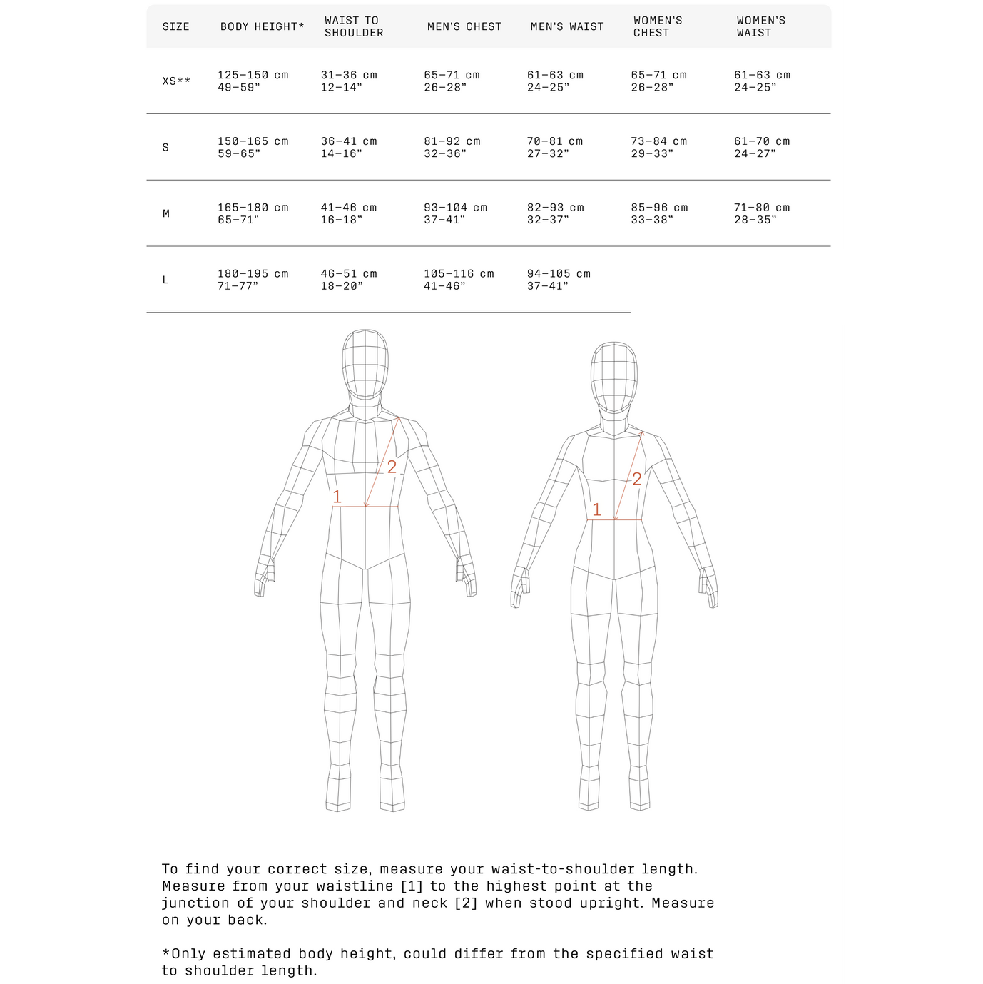 SPINE VPD 2.0 Suojatakki Musta