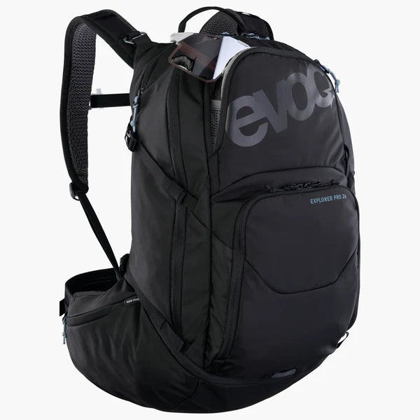 EVOC EXPLORER PRO 26 L reppu musta