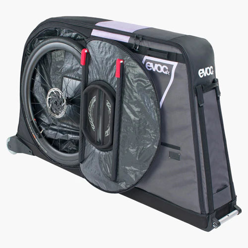 EVOC BIKE BAG PRO Monivärinen/violetti pyörän kantolaukku